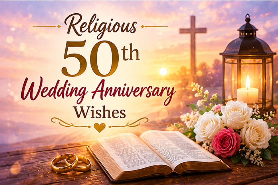 50th Wedding Anniversary Wishes