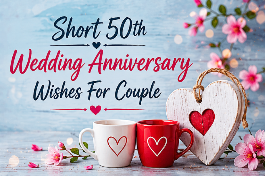 50th Wedding Anniversary Wishes