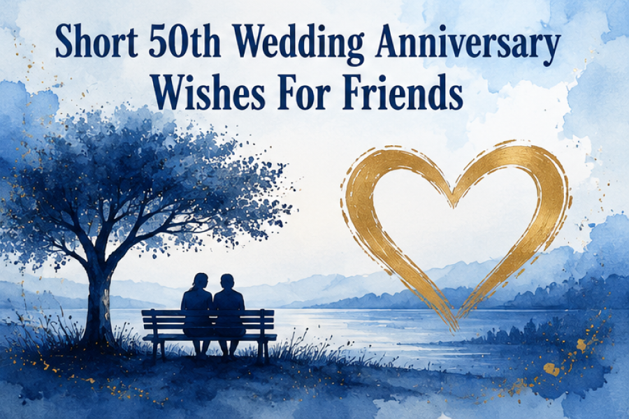 50th Anniversary Wishes