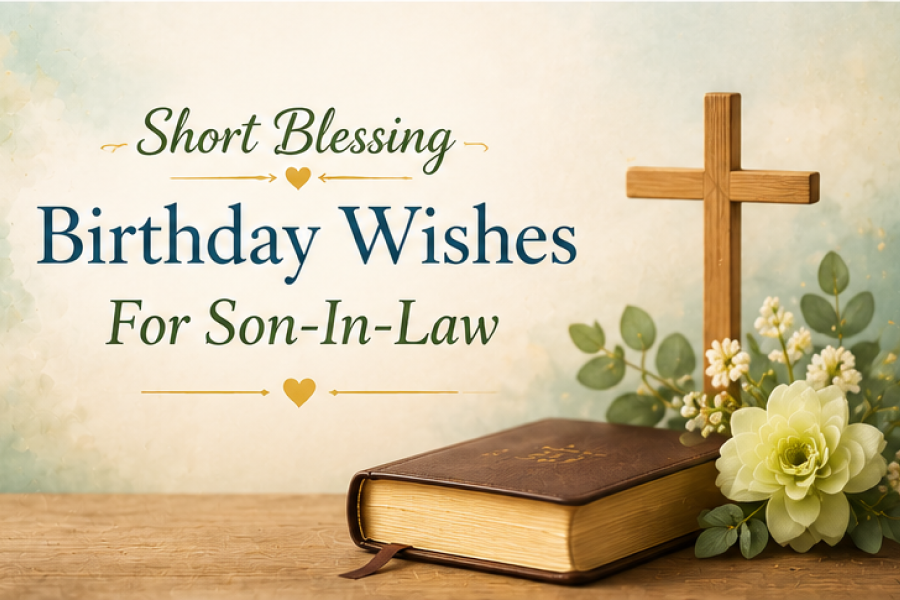 Son In Law Birthday Wishes