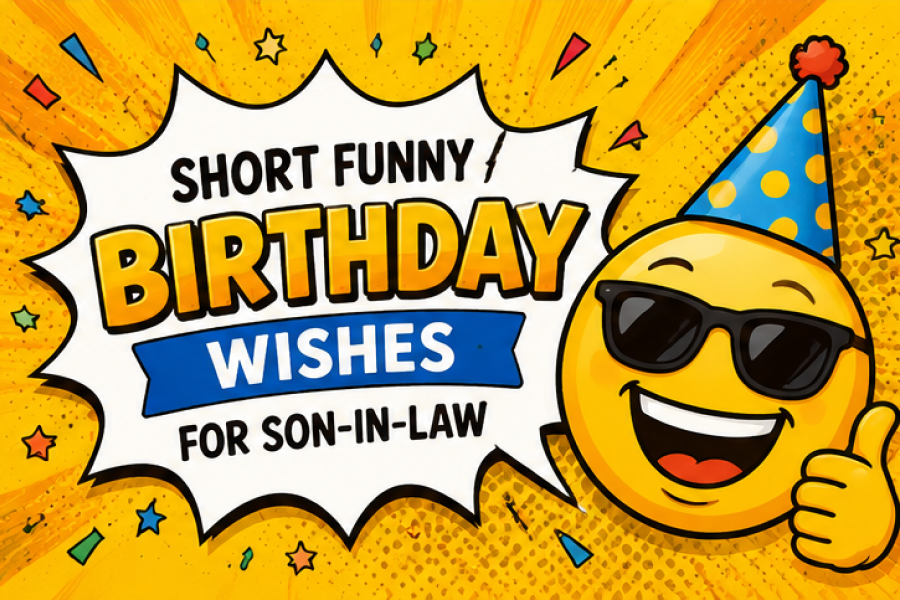 Son In Law Birthday Wishes