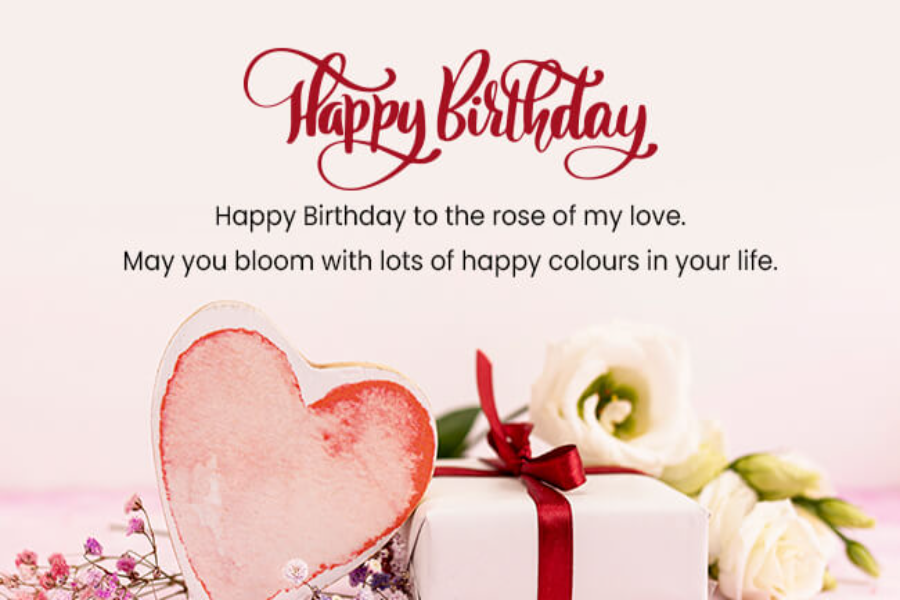Heart Touching Birthday Wishes For Wife