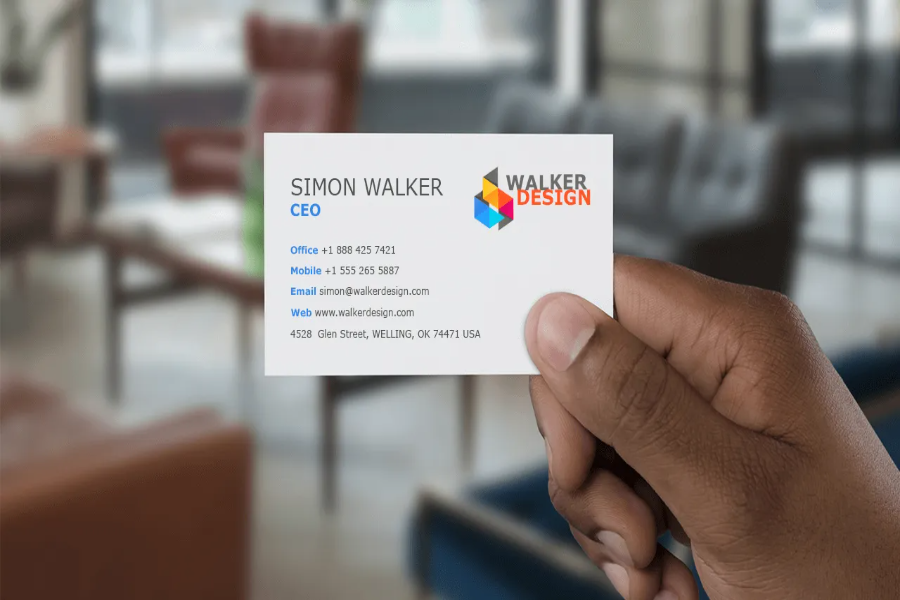 What Should I Put on My Business Card