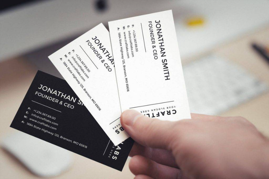 What Should I Put on My Business Card