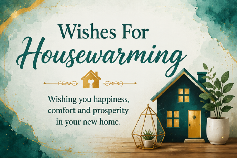 Housewarming Wishes