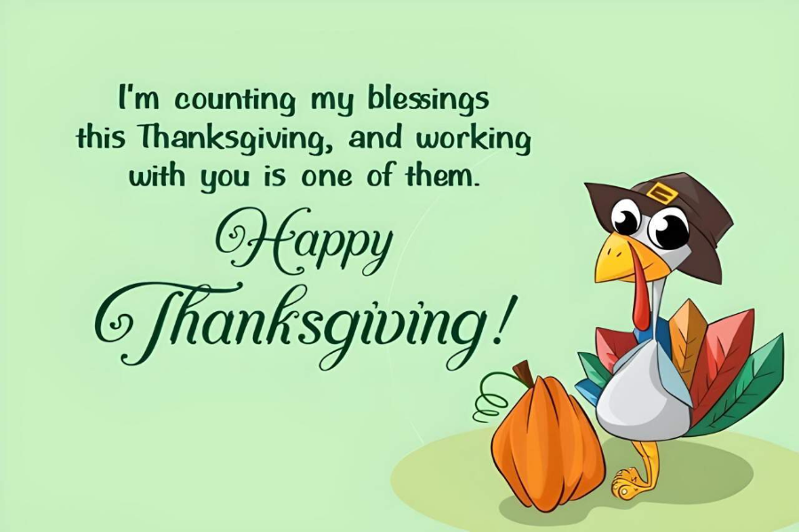 Thanksgiving Blessings Quotes