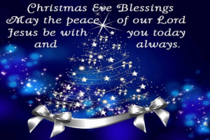 Christmas Eve Blessings