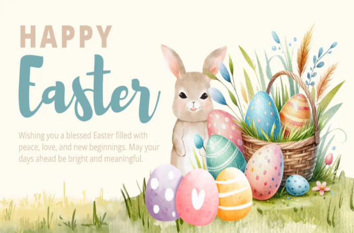 Easter Wishes For Friends