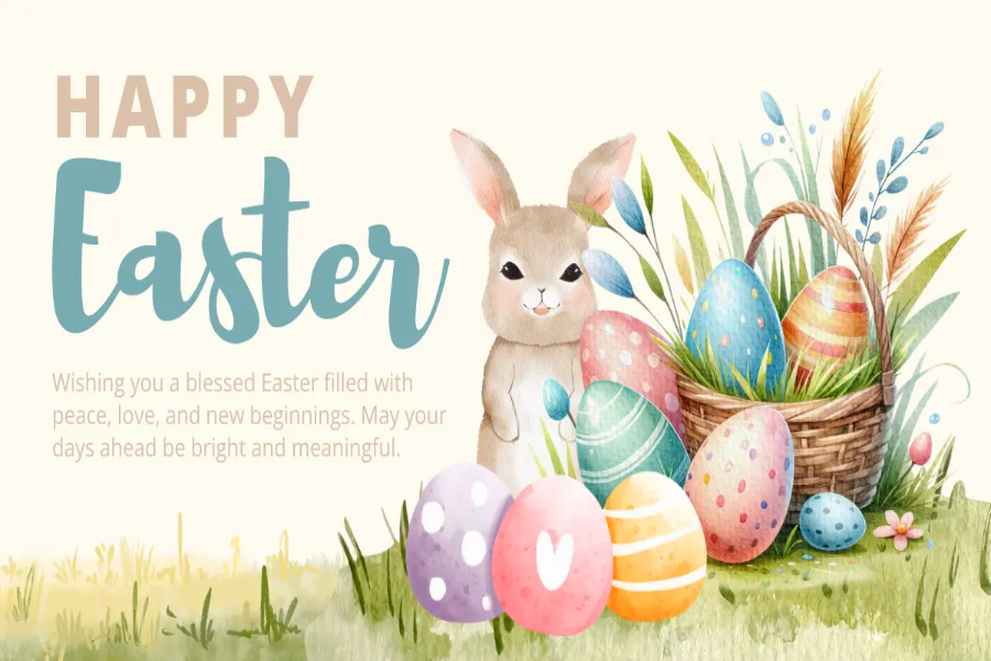 Easter Wishes For Friends