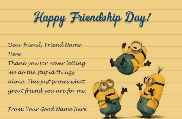 Friendship Day Wishes