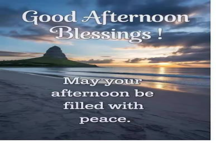 Sunday Afternoon Blessings