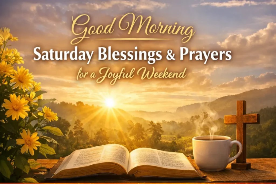Good Morning Saturday Blessings And Prayers