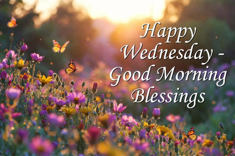 Wednesday Prayers And Blessings