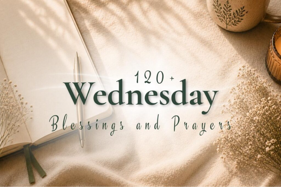 Wednesday Prayers And Blessings