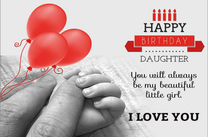 Happy Birthday Wishes To My Daughter