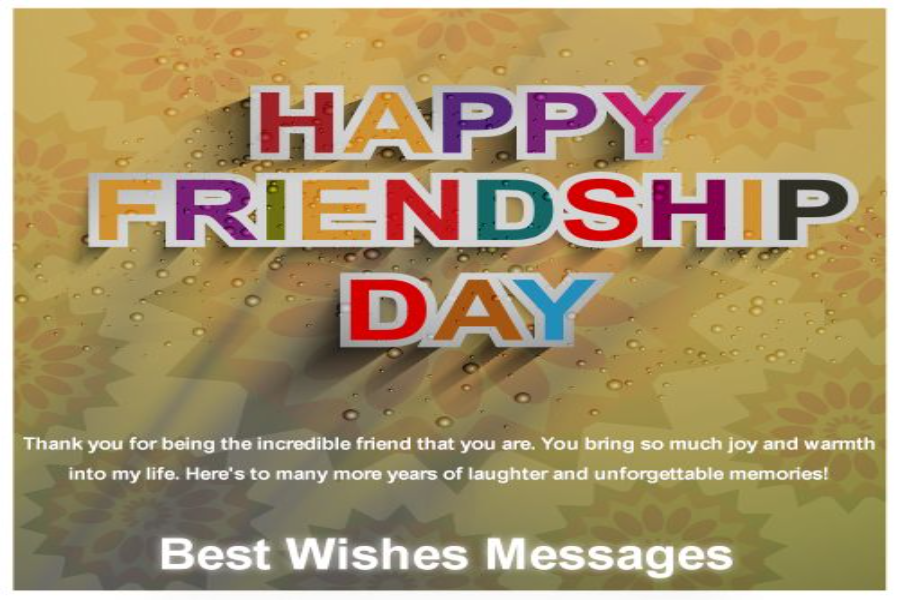 Friendship Day Wishes