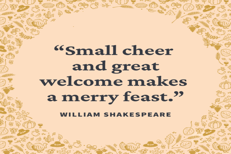 Thanksgiving Blessings Quotes