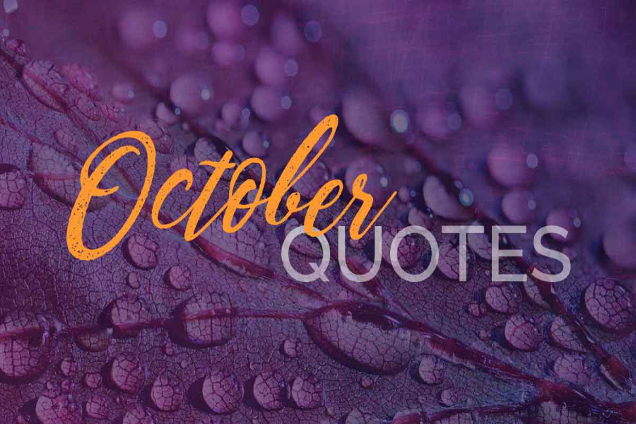 October Blessings