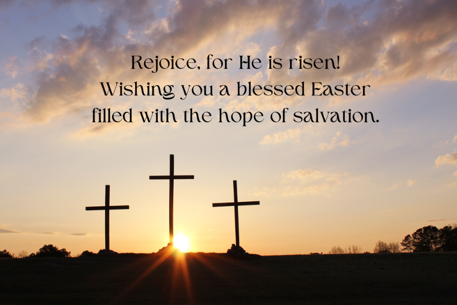 Easter Wishes For Friends