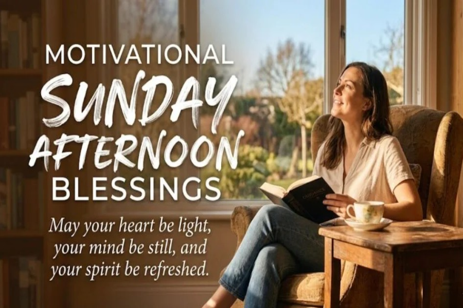 Sunday Afternoon Blessings