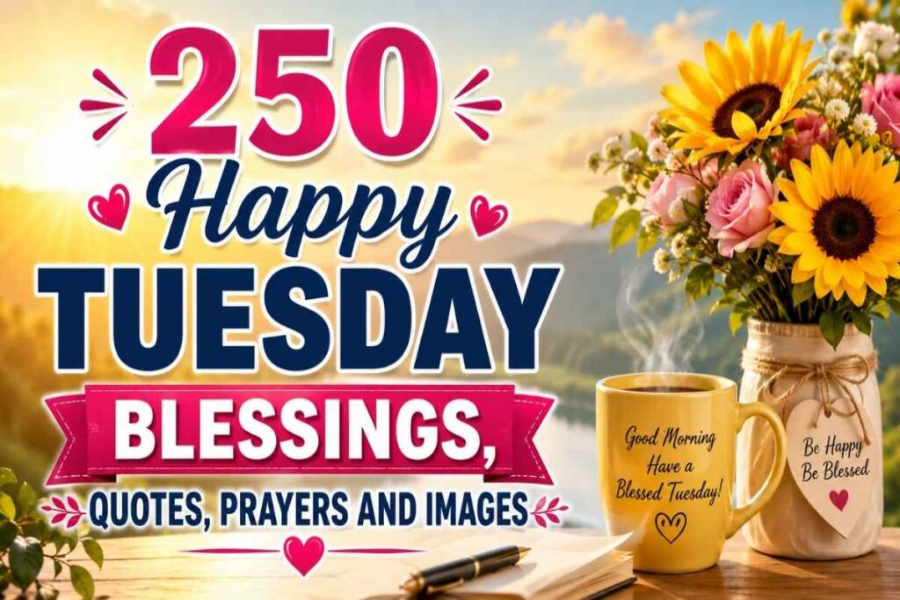 Good Tuesday Morning Blessings