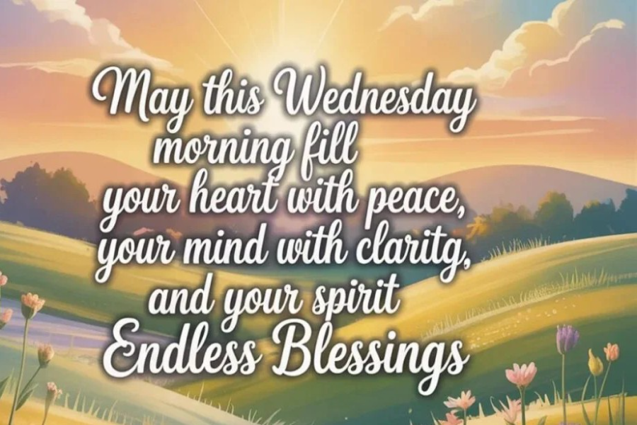 Wednesday Prayers And Blessings