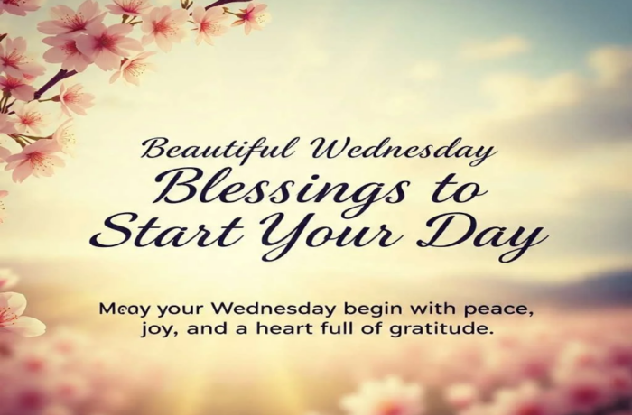 Wednesday Prayers And Blessings