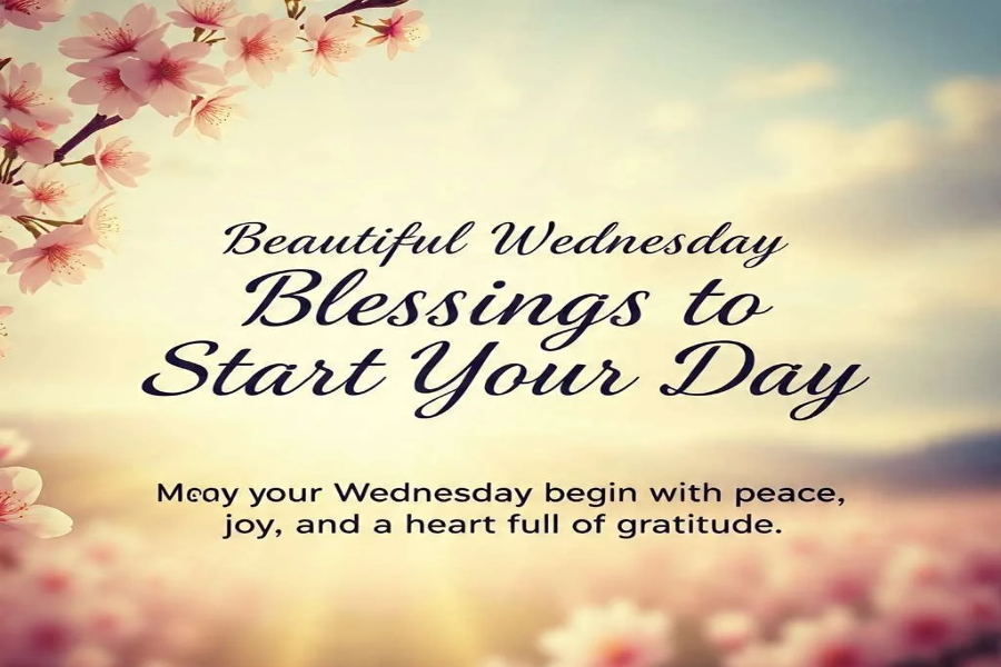 Wednesday Prayers And Blessings