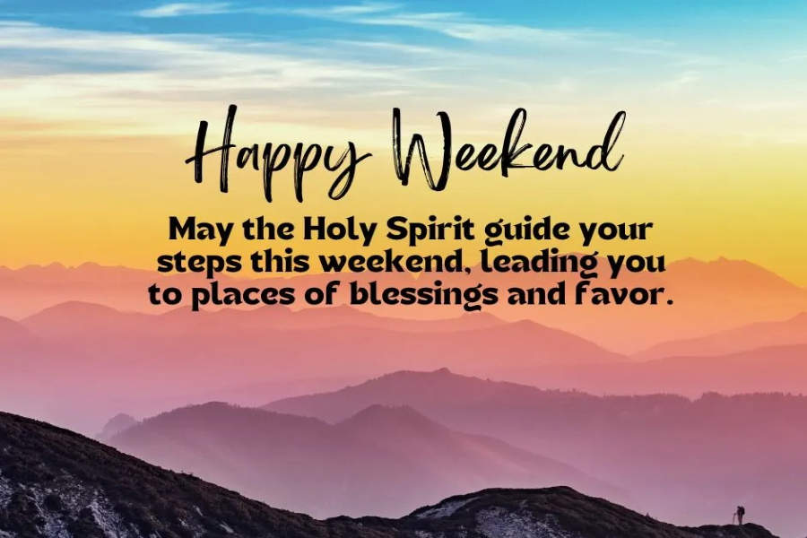 Weekend Blessings