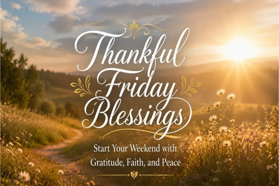 Weekend Blessings